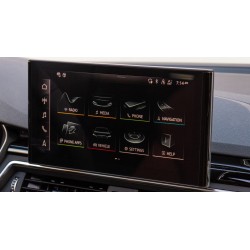 Interface video multimedia car play android auto Audi MIB 3 MMI Navigation Plus 8,8" 10,1"
						