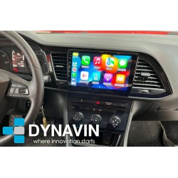 Pantalla Multimedia Dynavin-MegAndroid Android Auto CarPlay Seat Leon MK3 5F0035846A 2012, 2013, 2014, 2015, 2018
						