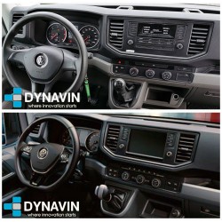 Pantalla Multimedia Dynavin-MegAndroid Android Auto CarPlay VW Crafter SZ/SY 2017 2018 2019 2020 2021 2022
						
