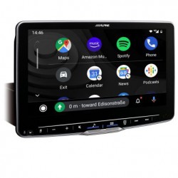 Autoradio 2din Estación Multimedia Alpine ILX-F905D Apple Car Play, Android auto, control pantalla táctil, usb 
			 
			