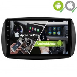 Pantalla Multimedia Dynavin-MegAndroid Android Auto CarPlay Smart For Two C453 y For Four W453 2015 2016 2017 2019 2020 
			 
			