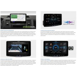 Autoradio 1din Estación Multimedia Alpine ILX-F905D Apple Car Play, Android auto, control pantalla táctil, usb