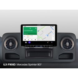 Autoradio 1din Estación Multimedia Alpine ILX-F905D Apple Car Play, Android auto, control pantalla táctil, usb