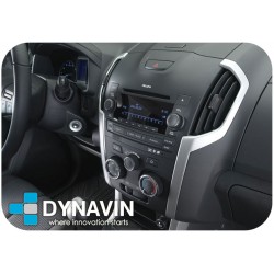 Pantalla Multimedia Dynavin-MegAndroid Android Auto CarPlay Isuzu DMAX, Chevrolet S10, Colorado 2012 2013 2014 2015 2016
						
