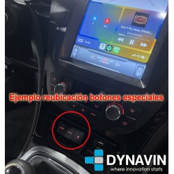 Radio gps wifi 2din Android Tesla Android Apple Car Play mirror link Opel Insignia 2014,2 015, 2016 CD400, DVD 900 Intelilink
