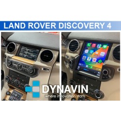 Pantalla multimedia Dynavin Android Auto CarPlay para Land Rover Discovery 4 2009 2011 2013 2015 2016 2017
						
