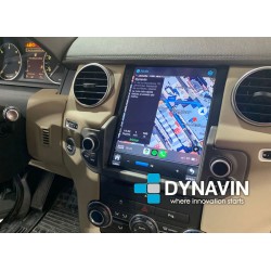Pantalla multimedia Dynavin Android Auto CarPlay para Land Rover Discovery 4 2009 2011 2013 2015 2016 2017