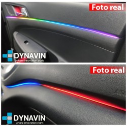 Dynavin Kit Upgrade Iluminación Ambiental. Luces Led Color 
