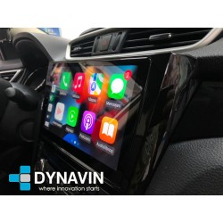 Pantalla Multimedia Dynavin-MegAndroid Android Auto CarPlay Nissan Qashqai J11 Nissan X-trail 2014 2016 2018 2020 2022