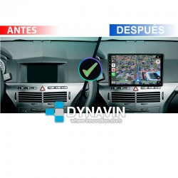 Pantalla Multimedia Dynavin-MegAndroid Android Auto CarPlay Opel Astra H 2004 2005 2006 2007 2008 2009
						