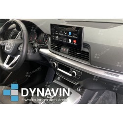 Radio pantalla 2din gps Android octacore 10,25pulgadas Dynavin Audi Q5 FY 2016 2017 2018 2019 2020