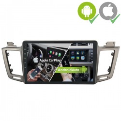 Pantalla Multimedia Dynavin-MegAndroid Android Auto CarPlay Toyota Rav4 XA40 2013, 2014, 2015, 2016, 2018 
			 
			
