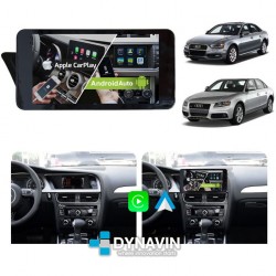 Pantalla Multimedia Dynavin-MegAndroid Android Auto CarPlay  Audi A4 A5 Concert, Symphony
						