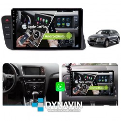 Pantalla Multimedia Dynavin-MegAndroid Android Auto CarPlay  Audi Q5 MMI 3G
						