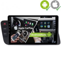 Pantalla Multimedia Dynavin-MegAndroid Android Auto CarPlay  Audi Q5 MMI 3G 
			 
			