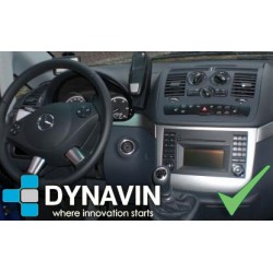 Pantalla Multimedia Dynavin-MegAndroid Android Auto CarPlay Mercedes Vito W639 2002 2004 2006 2008
						