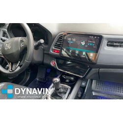Pantalla Multimedia Dynavin-MegAndroid Android Auto CarPlay Honda HRV Vezel 2014 2015 2016 2017 2018 2019 2020