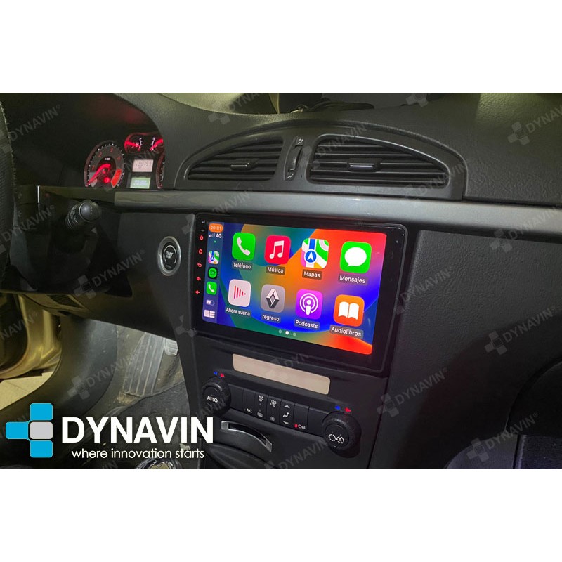 Dynavin Renault Laguna X74 2000 2006 GPS CarPlay Android Auto
