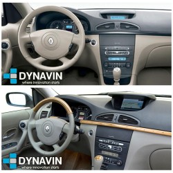 Pantalla multimedia Dynavin-MegAndroid Android Auto CarPlay Renault Laguna X74 2000 2001 2002 2003 2004 2005 2006 2007
						