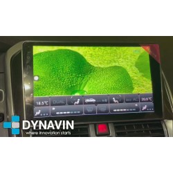 Pantalla Multimedia Dynavin-MegAndroid Android Auto CarPlay Volvo XC60 posterior al restyling 2015 2016 2017 2018