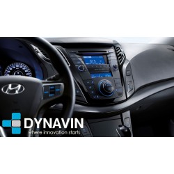 Pantalla Multimedia Dynavin-MegAndroid Android Auto CarPlay Hyundai i40 2012, 2013, 2014, 2015, 2016, 2017
						