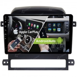 Pantalla Multimedia Dynavin-MegAndroid Android Auto CarPlay Chevrolet Captiva 2008 2009 2010 2011 2012 
			 
			