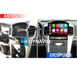 Pantalla Multimedia Dynavin-MegAndroid Android Auto CarPlay Chevrolet Captiva 2008 2009 2010 2011 2012
						