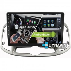 Pantalla Multimedia Dynavin-MegAndroid Android Auto CarPlay Chevrolet Captiva 2012 2013 2014 2015 2016 2017 2018 
			 
			