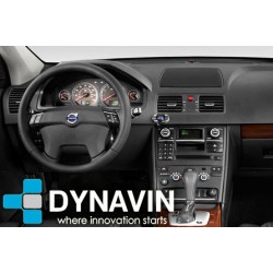 Pantalla Multimedia Dynavin-MegAndroid Android Auto CarPlay Volvo XC90 2002 2004 2006 2008 2010 2012 2014
						