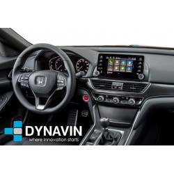 Pantalla Multimedia Dynavin-MegAndroid Android Auto CarPlay Honda Accord 2018 2019 2020 2021 2022 2023
						