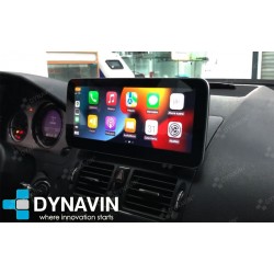 Dynavin Android pantalla táctil CarPlay Mercedes NTG 4.0 gps lcd 10,25" Clase C W204 2007 2008 2009 2010 2011
						