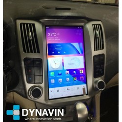Radio Dynavin Android Auto CarPlay Lexus RX XU30 RX300 RX 350 RX400 RX450 2003 2004 2005 2006 2007 2008
						