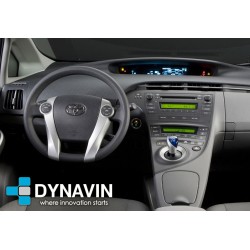 Pantalla Multimedia Dynavin-MegAndroid Android Auto CarPlay Toyota Prius C 86120-47400 2009 2010 2011 2012
						