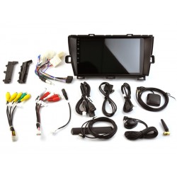 Pantalla Multimedia Dynavin-MegAndroid Android Auto CarPlay Toyota Prius C 86120-47400 2009 2010 2011 2012