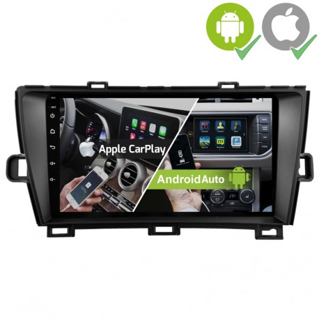Pantalla Multimedia Dynavin-MegAndroid Android Auto CarPlay Toyota Prius C 86120-47400 2009 2010 2011 2012