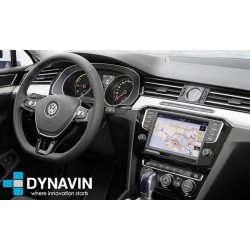Pantalla Multimedia Dynavin-MegAndroid Android Auto CarPlay Volkswagen Passat B8 2015, 2016, 2017, 2018, 2019
						