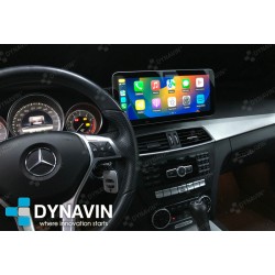 MERCEDES CLASE C W204 (+06/2011) - ANDROID 10,25"
						