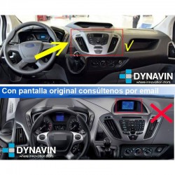 Radio gps 2din gps Car Play, Android auto, mirror link Ford Transit Tourneo Custom 2012, 2013, 2014, 2015, 2016, 2017
						