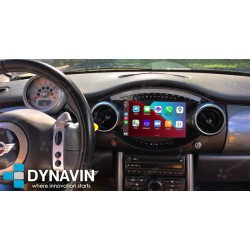 Pantalla Multimedia Dynavin-MegAndroid Android Auto CarPlay Mini Cooper R50 R52 R53 2000 2002 2004 2006