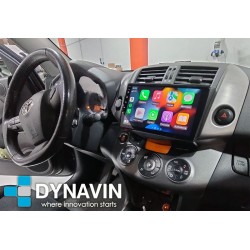 Pantalla Multimedia Dynavin-MegAndroid Android Auto CarPlay Toyota Rav4 2005 2006 2007 2008 2009 2010 2011 2012 2013
						