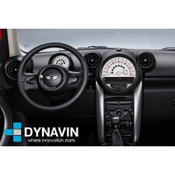 Pantalla Multimedia Dynavin-MegAndroid Android Auto CarPlay Mini R55 R56 R57 R60 2006 2007 2009 2011 2012 2014
						