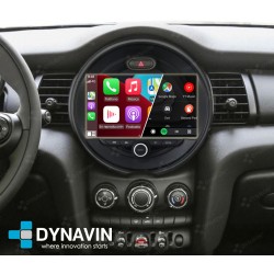 Pantalla Multimedia Dynavin-MegAndroid Android Auto CarPlay F55 Mini F56 2014 2015 2016 2017 2018