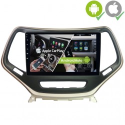 Pantalla Multimedia Dynavin-MegAndroid Android Auto CarPlay Jeep Cherokee KL 2015, 2016, 2017, 2018 , Jeep Uconnect 
			 
			