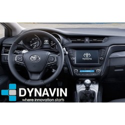 Pantalla Multimedia Dynavin-MegAndroid Android Auto CarPlay Toyota Avensis Touring Sport 2015 2016 2017 2018 2019 2020
						