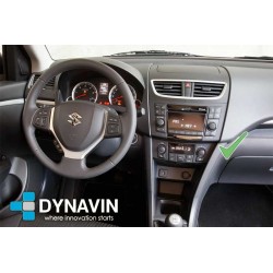 Pantalla Multimedia Dynavin-MegAndroid Android Auto CarPlay Suzuki Swift 2010, 2011, 2012, 2013, 2014
						