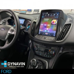 Radio gps wifi 2din Android Tesla Android Apple Car Play mirror link Ford Kuga 2012, 2014, 2015, 2016 Ford C-Max