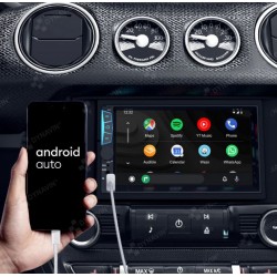 Radio pantalla Dynavin car play wireless, con mando a distancia especial radio caravana parking fm bluetooth, usb