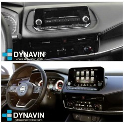 Pantalla Multimedia Dynavin-MegAndroid Android Auto CarPlay Nissan Qashqai J12 2021 20222 2023 2024
						