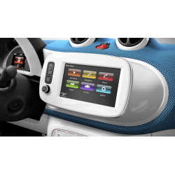 Interface cámara trasera Renault Opel Smart R-LINK1 2012 2014 2015 2016 2017 2018