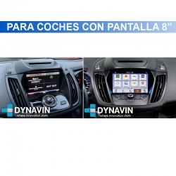 Pantalla Multimedia Dynavin-MegAndroid Android Auto CarPlay Ford Kuga C-Max 2012 2013 2014 2015 2016 2017 2018
						